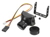 1200TVL CMOS Black 2.5mm 130° 16:9 Mini FPV Camera PAL 5V-12V [1150402-2_5]